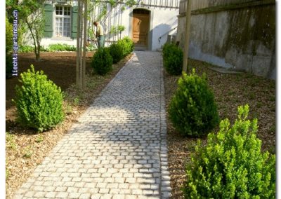 GEHWEG GARTENGESTALTUNG FERENBALM